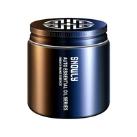 Baume solide d'aromathérapie pour voiture, parfum de rose pour voiture, décoration intérieure de voiture, parfum de Cologne haut de gamme, parfum léger longue durée pour hommes 5