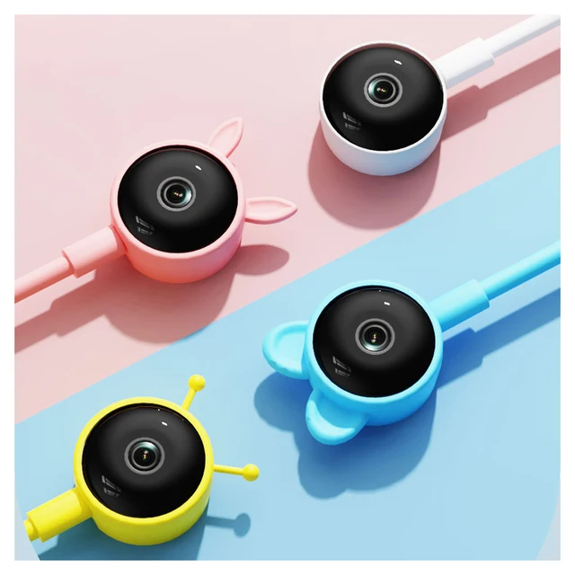2MP 1080P Tuya APP Bluetooth WIFI IP Camera Temperature Monitoring  Feeding Plan Intercom Baby Camera Nanny Cam Babysitter 5
