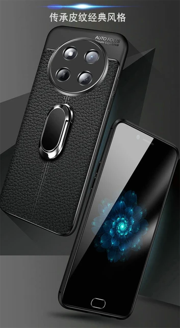 Custodia Huawei Honor X7a Con Anello Girevole - Cover Traslucida Verde Con Supporto Magnetico - Doppio Strato TPU+PC - Foto 9