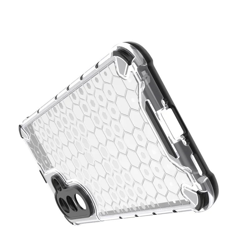 Honeycomb Style Armor Protective Back Cover