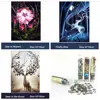 Mini Education Brain Assemble Toy Beautiful Scenery Puzzle Game DIY Jigsaw for Adults Kids Test Tube Jigsaw Puzzle 6