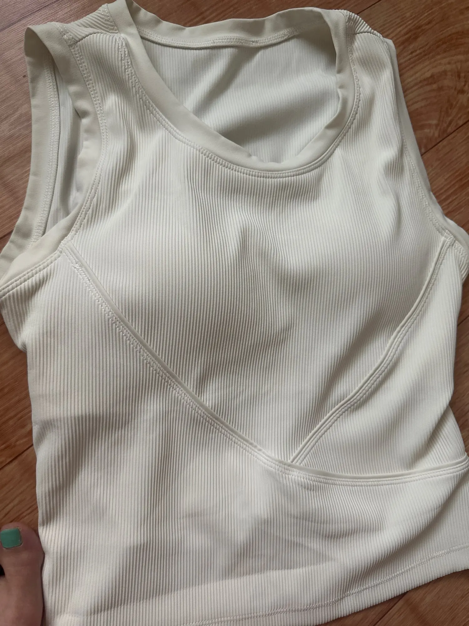 Women's High-Impact Shockproof Sports Bra photo review