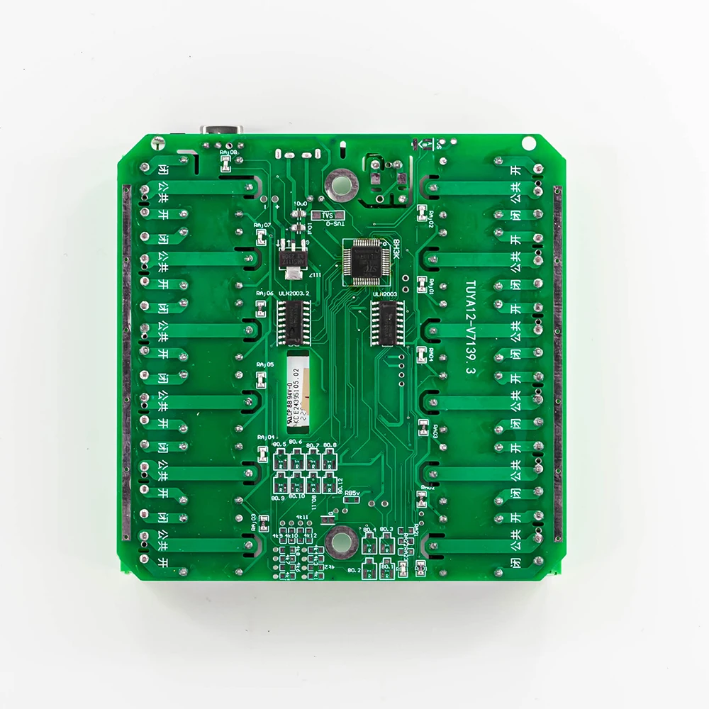 Tuya-transmissor sem Fio Interruptor de Controle Remoto Smart Home 12 Canais Wi-fi Módulo de Relé Zigbee rf 433mhz dc 727v 12ch - Image 2
