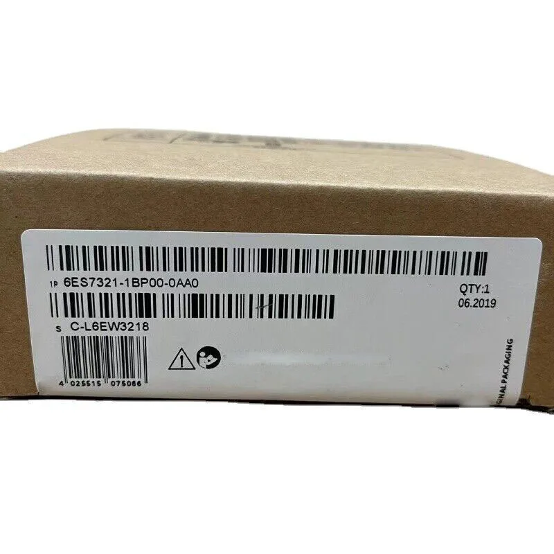 

New S7-300 Digital Input 6ES7321-1BP00-0AA0 6ES7 321-BP00-0AA0 6ES73 21-1BP00-0AA0 Quick Shipping Warranty for One Year