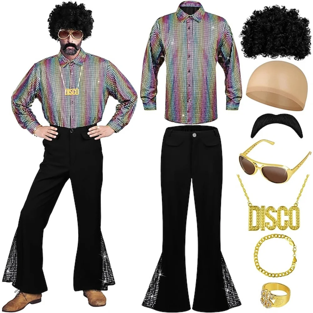 Discoteca Estilo De Roupas Dos Anos 70 80 E 90 Discoteca Roupas