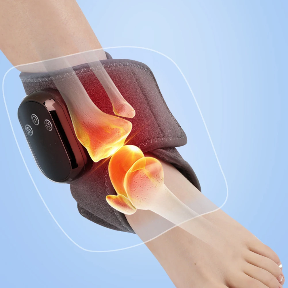 Foot Massager with 3 Vibration Mode 5 Heat Level Foot Revive Massager for Achilles Tendinitis and Plantar Fasciitis