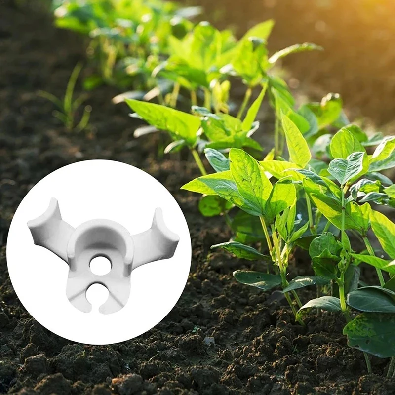 10pcs Plastic Plant Vines Curving Shapers Twisting Tree Branches Grow Clips Benders Styling Bonsai Curved Elbow Garden Tool