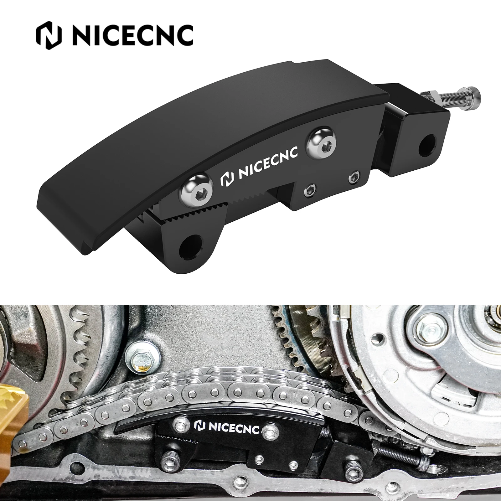 

Primary Chain Tensioner Adjuster For Harley Touring Ultra Limited FLHTK Road King FLHR Street Glide FLHX 2017-2021 Electra Glide