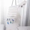 A6 Stickers Storage Book Transparent Nail Sticker Collecting Bandage Notebook Holder Cash Bill Organize Idol Photo Booklet 3
