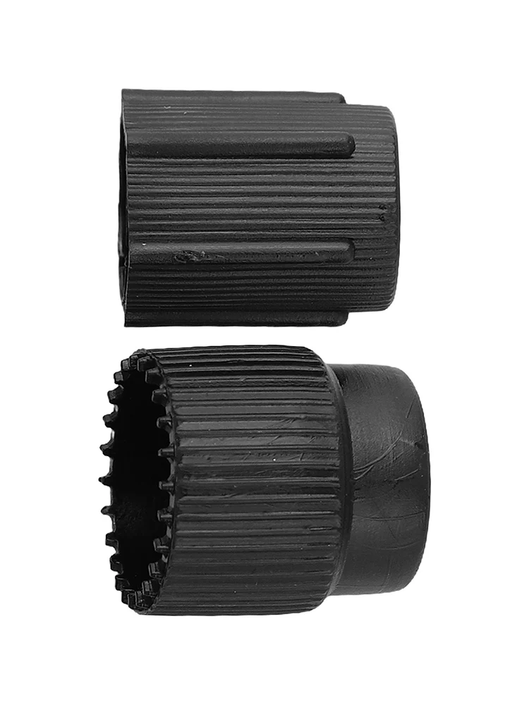 2 Stück Ersatz-Staubschutzhüllen, Auto-AC-Ventilkappen-Set mit hohem 16 mm und niedrigem 13 mm Ladeanschluss, AC-System – Kappen-Zubehör – Detail 8