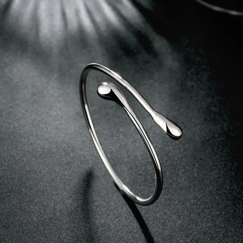 Sterling Silver Water Drop Bracelet Image 6