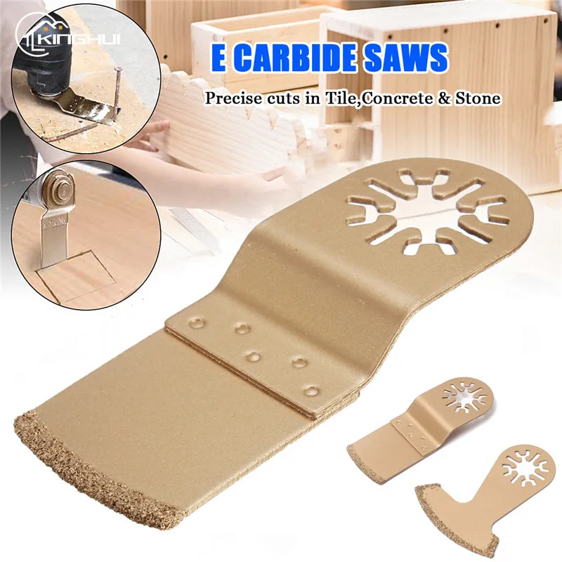 Diamond Carbide Oscillating Saw Blade MultiTool E cut Saw Blade For