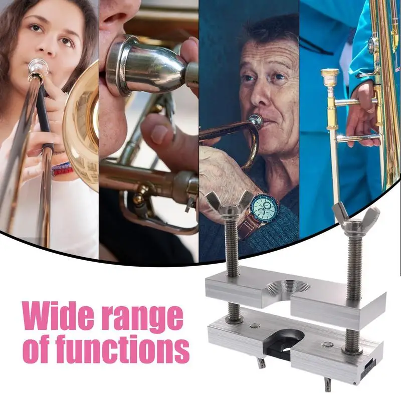 Brass-Wind Instrument Mouthpiece Puller Tool Wind Instruments Mouthpiece Remover Tool Brass Wind Instruments Removal