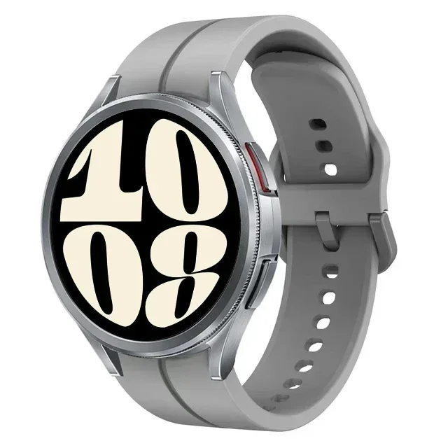 Premium Silicone Strap for Smartwatch - Durable and Comfortable Replacement Band
