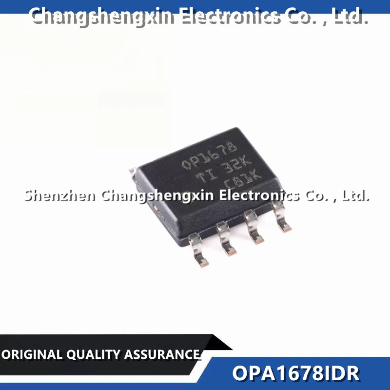 20 Pieces OPA1678IDR OP1678 New Original Low Distortion And Low Noise Dual Channel Audio Power Operational Amplifier 8-SOIC