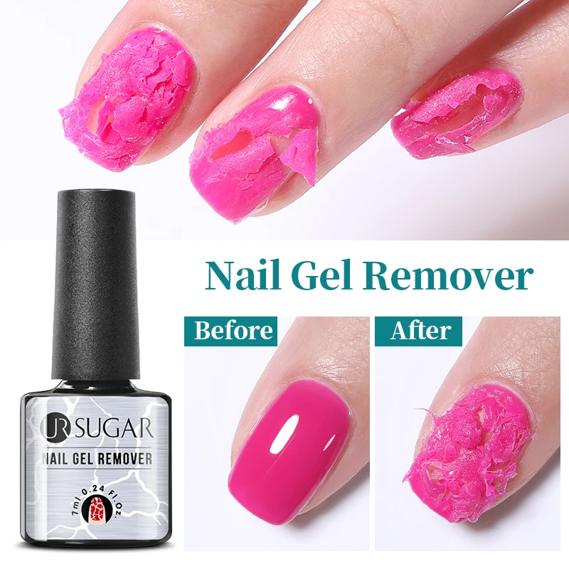 thumbnail image 1 of UR SUGAR 7ML Retro Red Semi-permanente Esmalte Soak Off UV Gel Glitter 140 Colores Rosa Blanco Negro Uñas Para Manicura Nail Art, 1 of 5