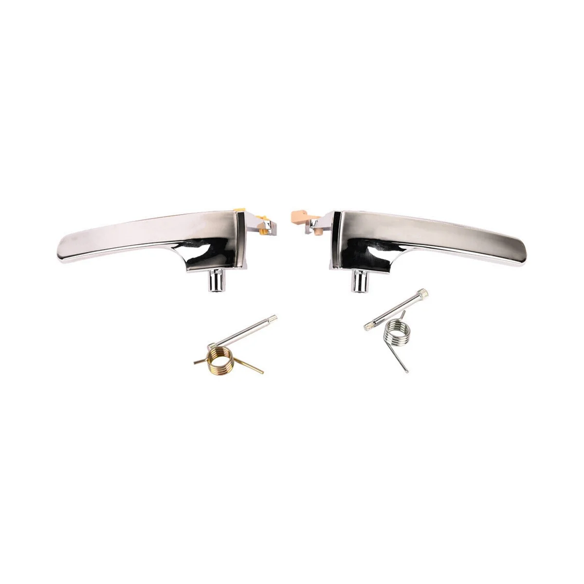 

1Pair Interior Door Handle 68033460AA, 68033461AA for 2008-2012 Liberty Front or Rear