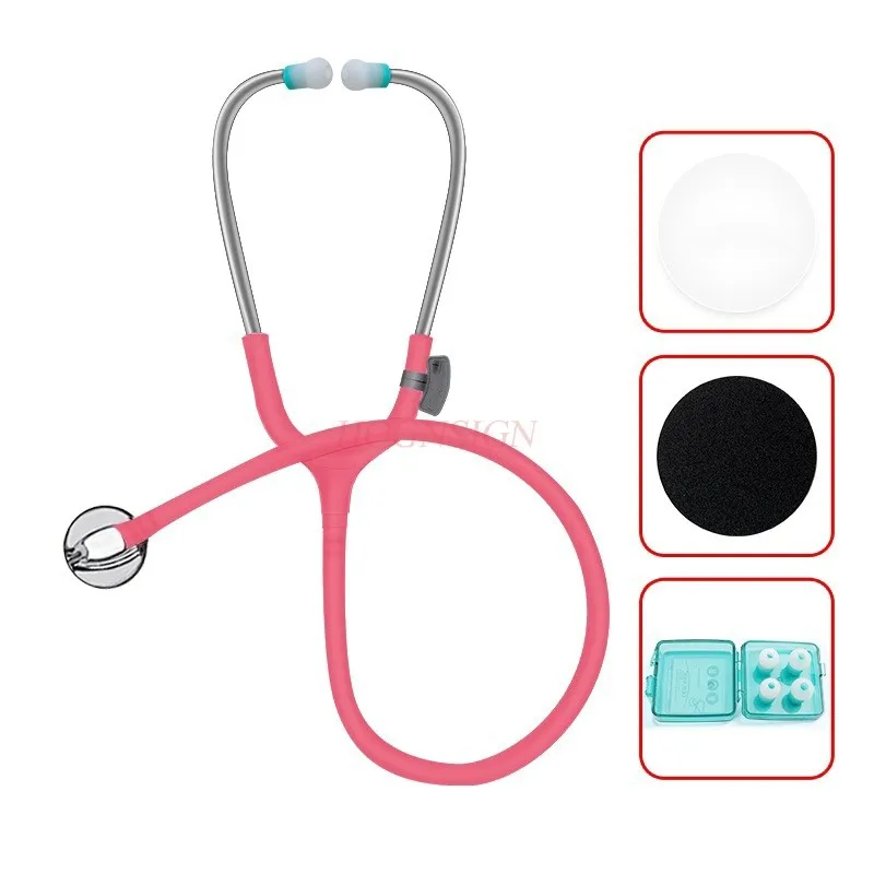 1set Medical stethoscope, pediatric cardiorespiratory physician, medical student specific, pregnant woman, fetal heart sound