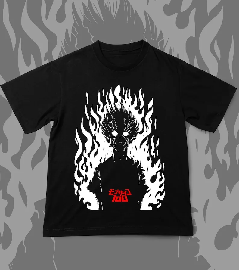 Vintage Unisex Graphic Anime Tee Shirt