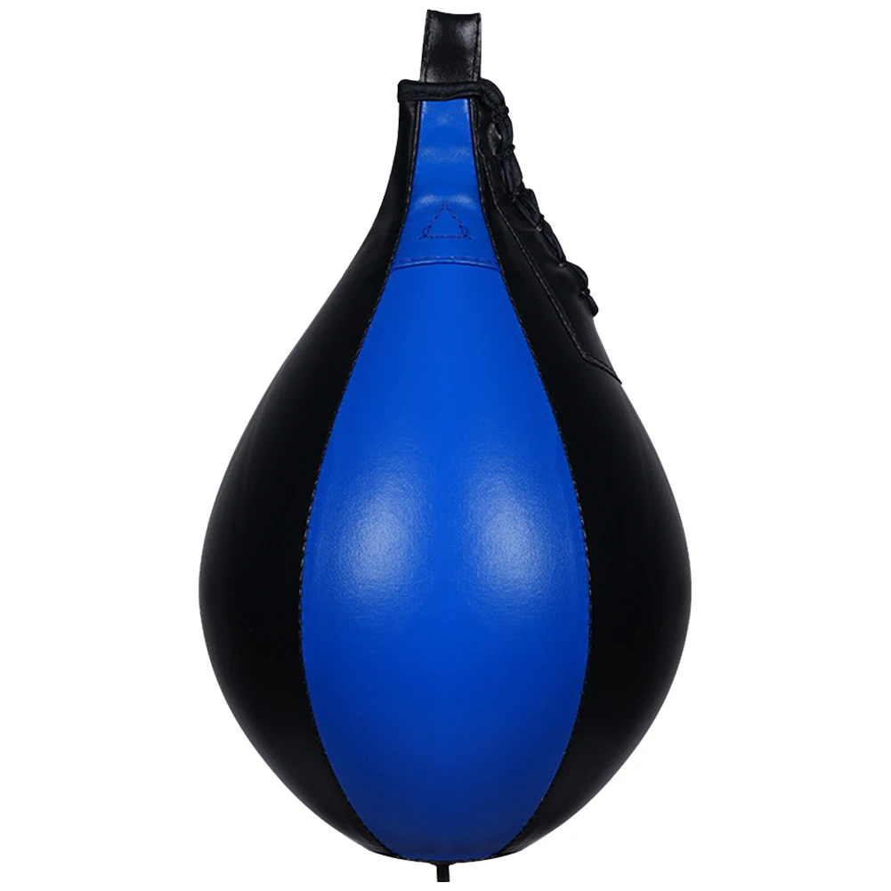 Boxing Speed Ball Hanging Punching Bag PU Leather Boxing Reflex Ball Stress Relief Striking Bag Equipment