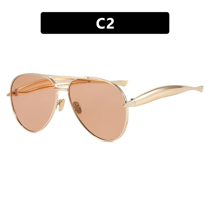 C2-Gold Frame Black