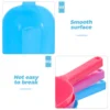 3 Pcs Flat Head Snow Kid Toy Kids Beach Toys Funny Child Sand Scoop for Short Hair 3
