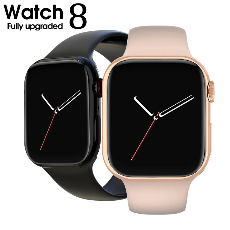 NEW Smart Watch Series 8 HD Screen Sport Heart Rate Blood Pressure Fitness Tracker Bluetooth Call Men Women Smartwatch for Apple