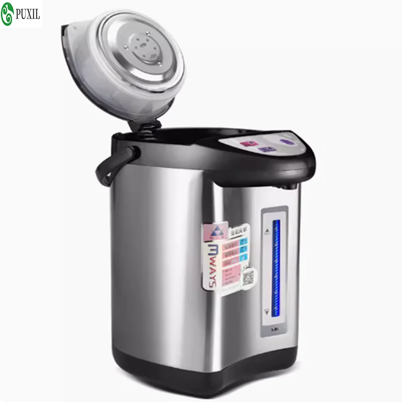 220V 5.8L electric kettle water heater hot water boiler drinking water pump 24H automatic insulation SUS pot 6