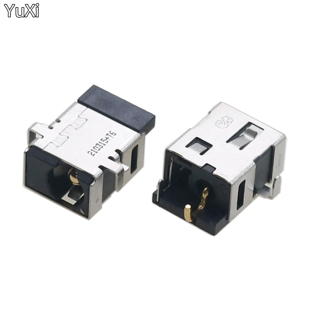 YuXi 2Pcs DC Power Jack Socket Charging Port Connector For Asus R556L X555L A555L K555L X455L F554L