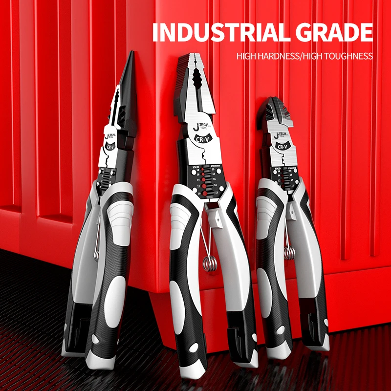 

Multifunctional Universal Diagonal Pliers Needle Nose Pliers Hardware Tools Universal Wire Cutters Electrician