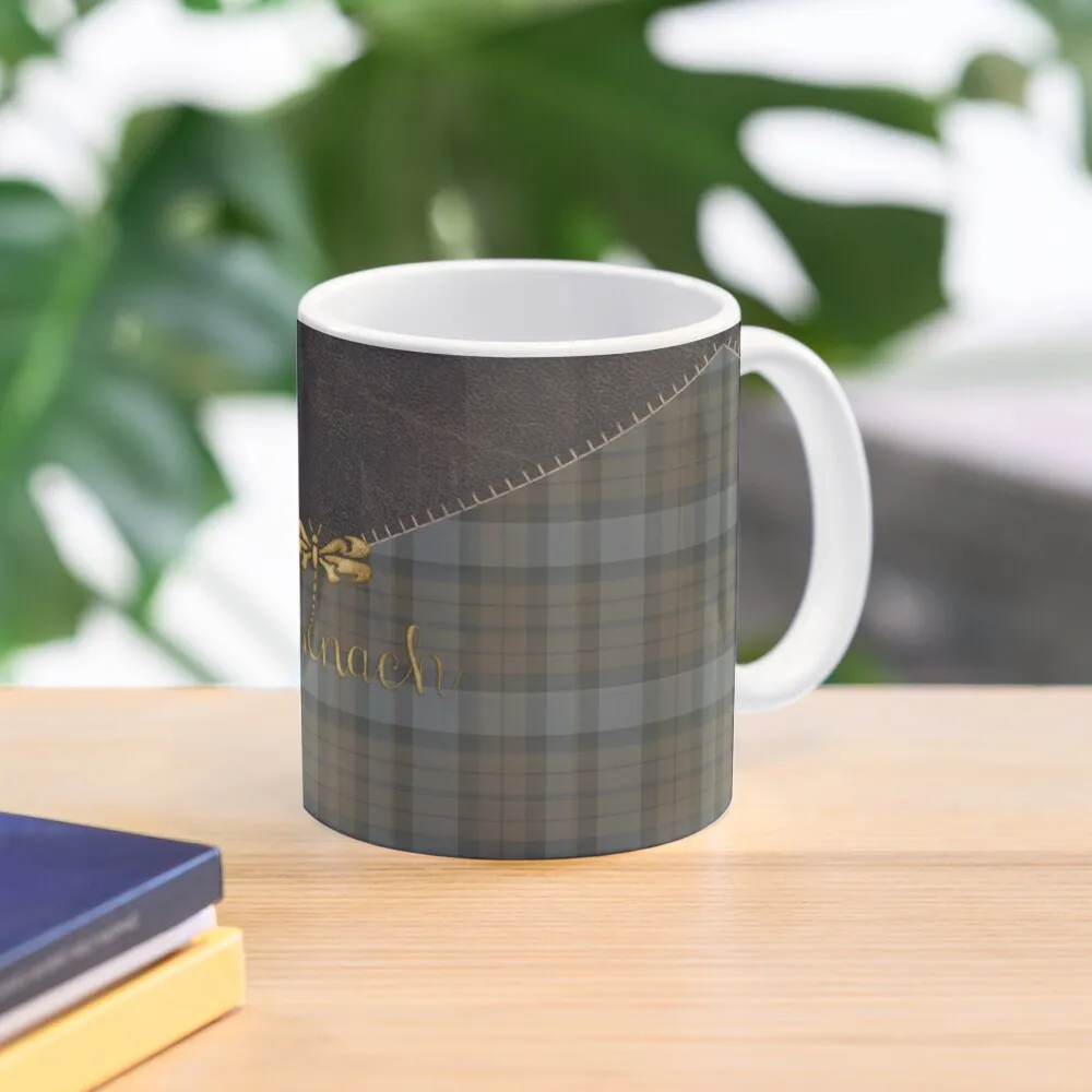 

Leather and tartan - Sassenach Coffee Mug Customs Personalized Gifts Pottery Cups Glasses Mug
