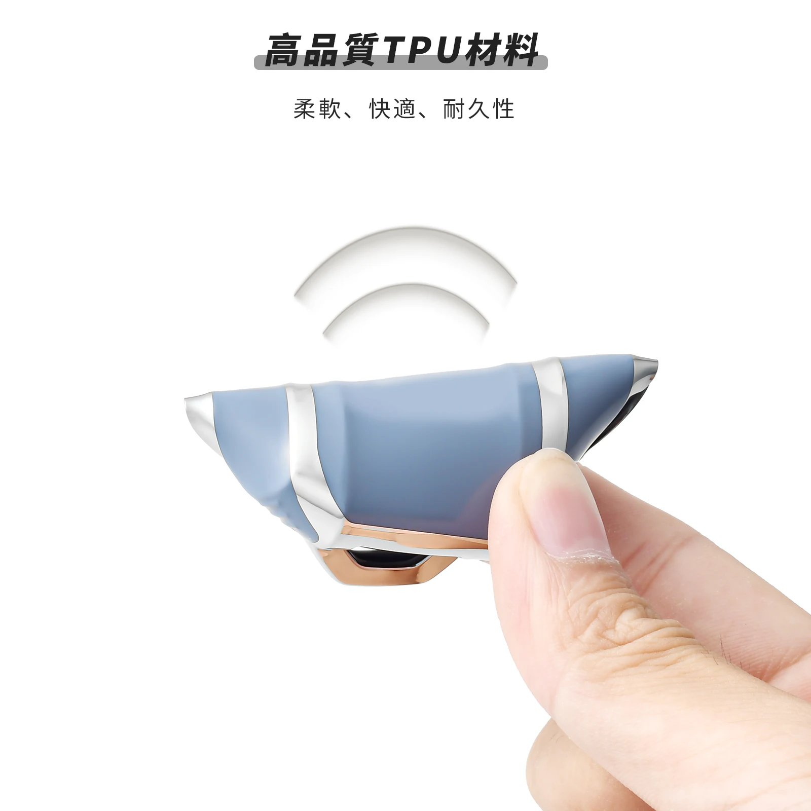 스즈키 자동차 키 케이스 커버에 적합한 2버튼, 스즈키 스위프트 키백, 티안유 SX4 짐니 자동차 키 보호용 폴딩 키 케이스