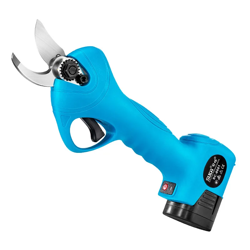 

Wholesale Small New Design Orchard scissors Simple Operation High Efficiency Light Weight 2.5 cm Electric Pruning Shears