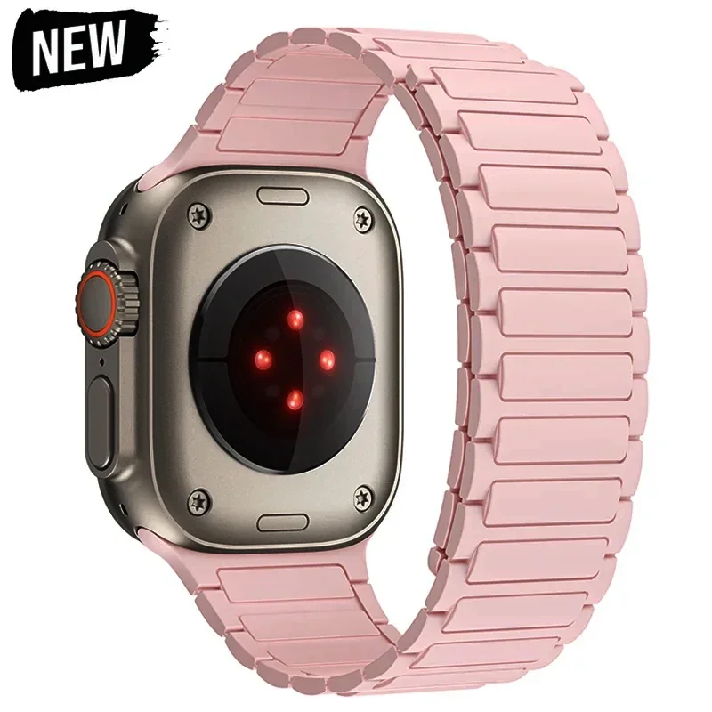 Premium Magnetic Silicone Band