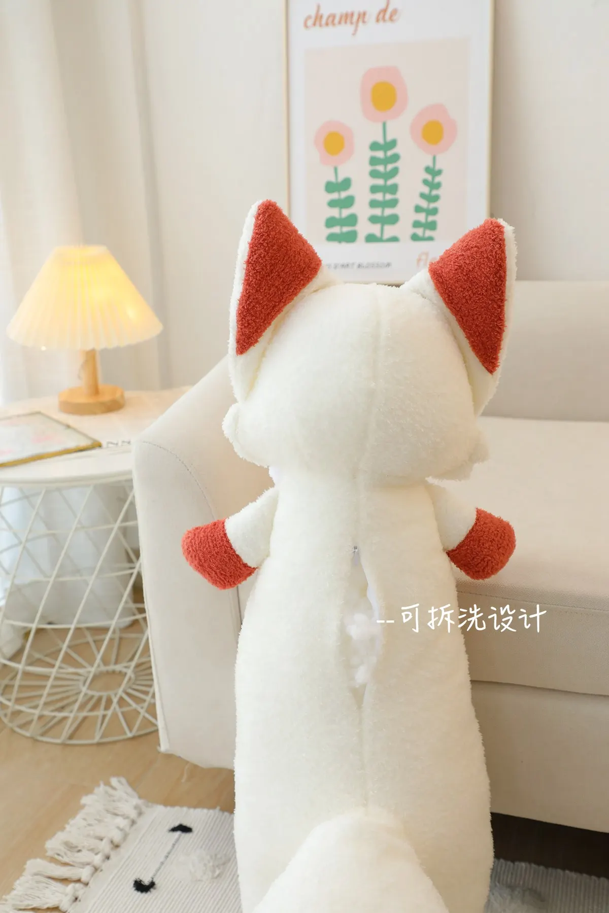 Fox ตุ๊กตาหนานุ่มตุ๊กตาหมอนตุ๊กตาสัตว์ตุ๊กตาของเล่น