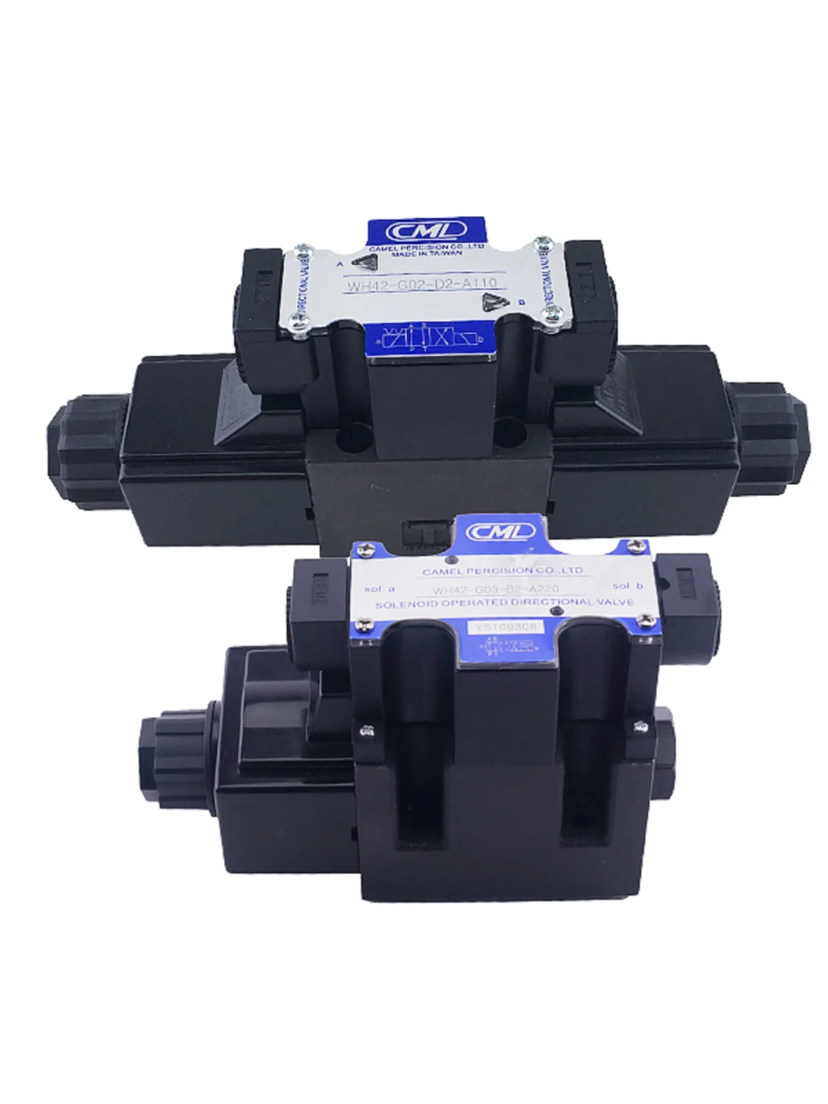 

CML solenoid directional valve WH43-G02-C2-D24-N WH43-G02-C3-D24-N WH43-G02-C4-D24-N WH43-G02-C5-D24-N