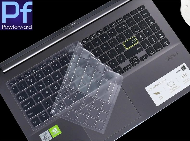 Alta Trasparente Tpu Della Tastiera Della Copertura Della Protezione Per Asus Vivobook S533 S533Fl S533F Vivobook15 X S5600 2020