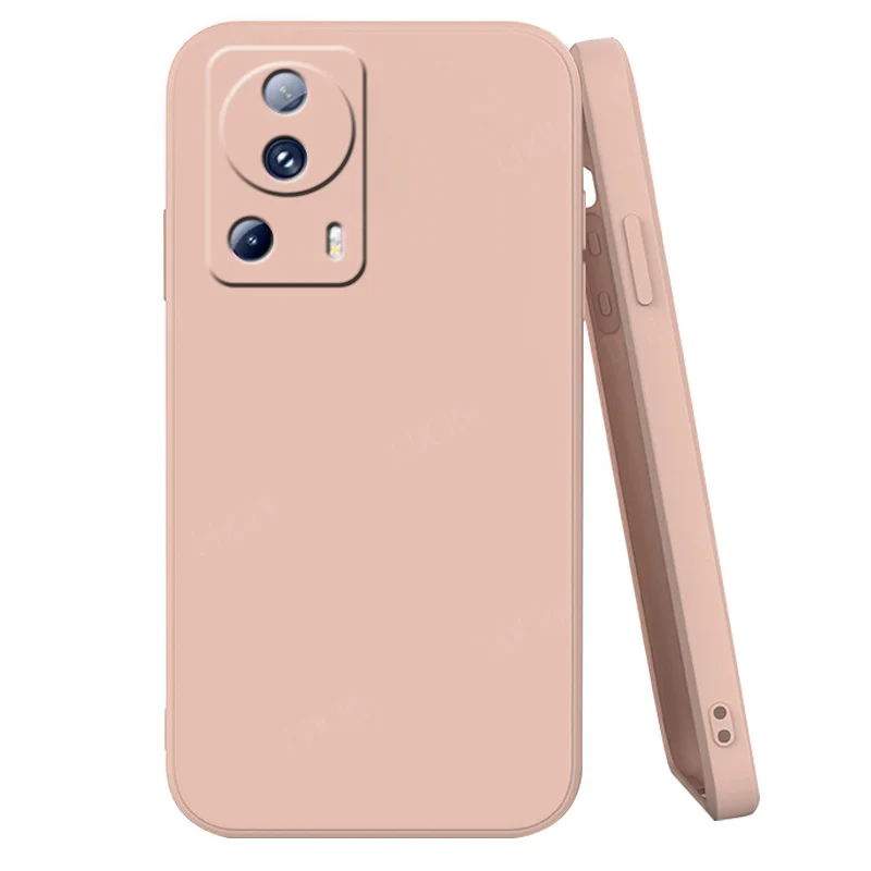 Shockproof Liquid Silicone Original TPU Soft Cover Case