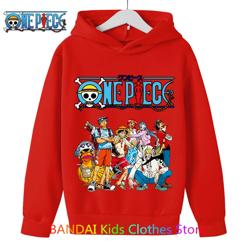 One-Piece-Anime-Hoodie-for-Kids-Luffy-Pullover-Su-ter-Esportivo-Casaco ...