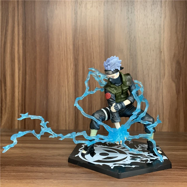  Banpresto - Naruto Shippuden - Vibración Estrellas - Estatua de  Hatake Kakashi-II : Juguetes y Juegos