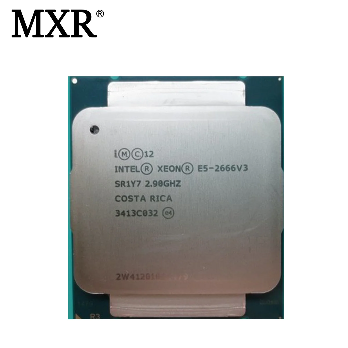 Процессор Intel Xeon E5 2666 V3 2 9 ГГц 10 ядер 20 потоков ЦП 25 Мб 135 Вт l разъем LGA 2011-3 X99