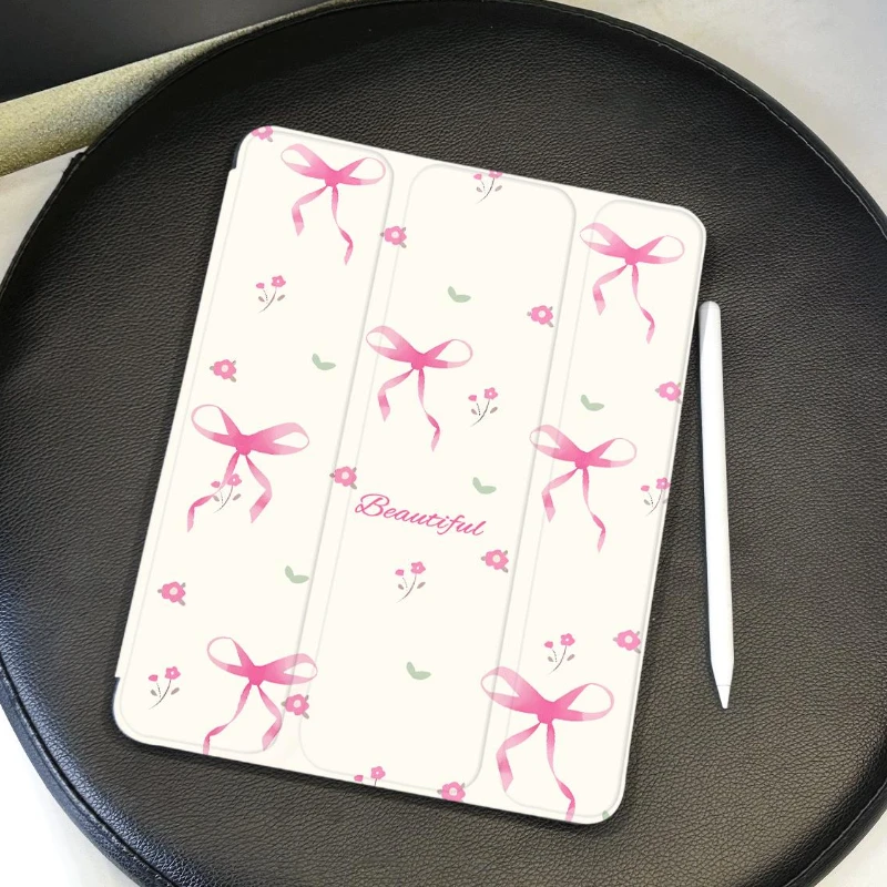 Sleek Smart Tablet Case with Pen Holder and Stand Feature