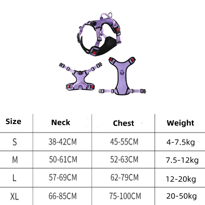 Luminous Large Dog Harness 6