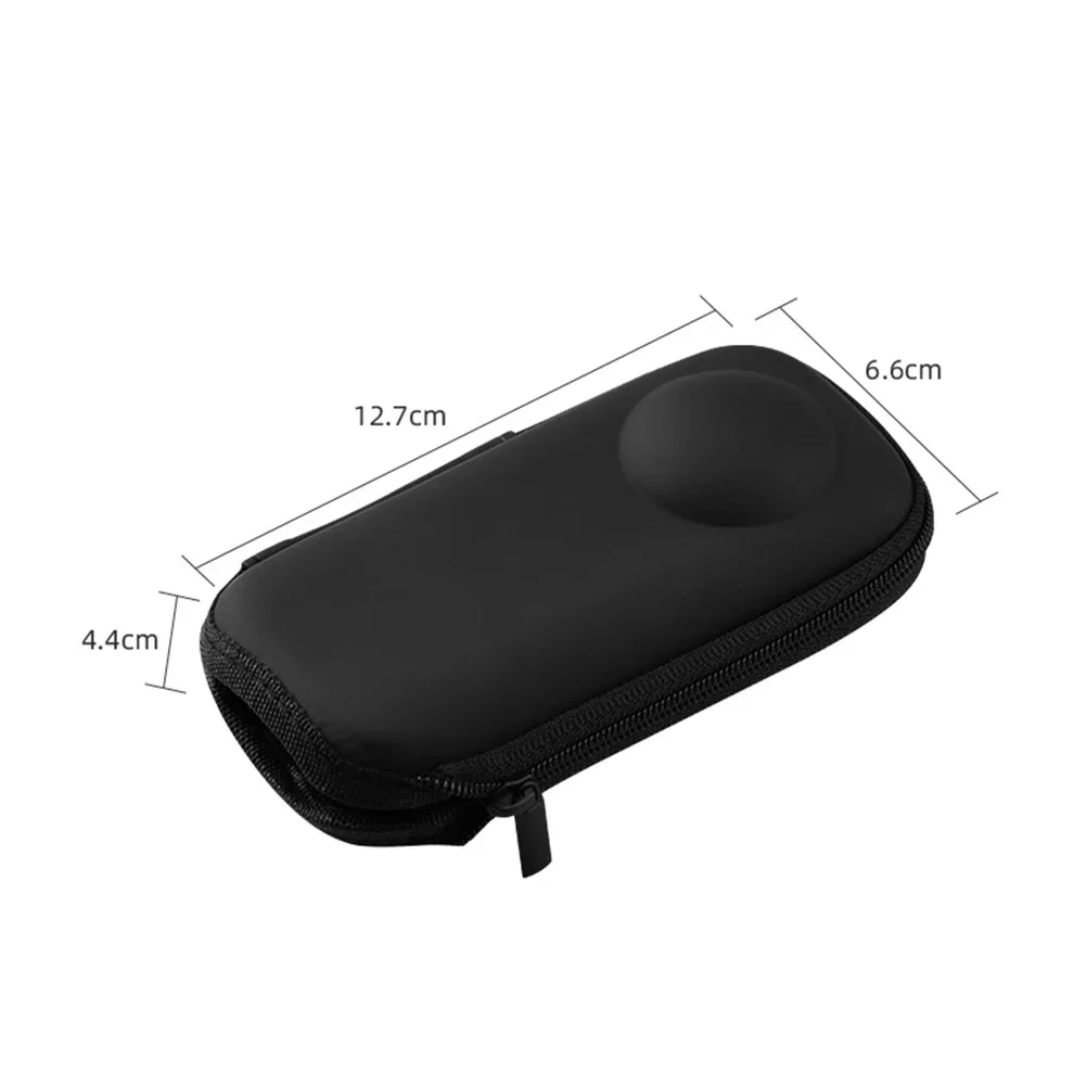 ERIKOLE-Mini Hard Shell Saco De Armazenamento Para Insta360 X3 Um X2, Action Camera Acessórios