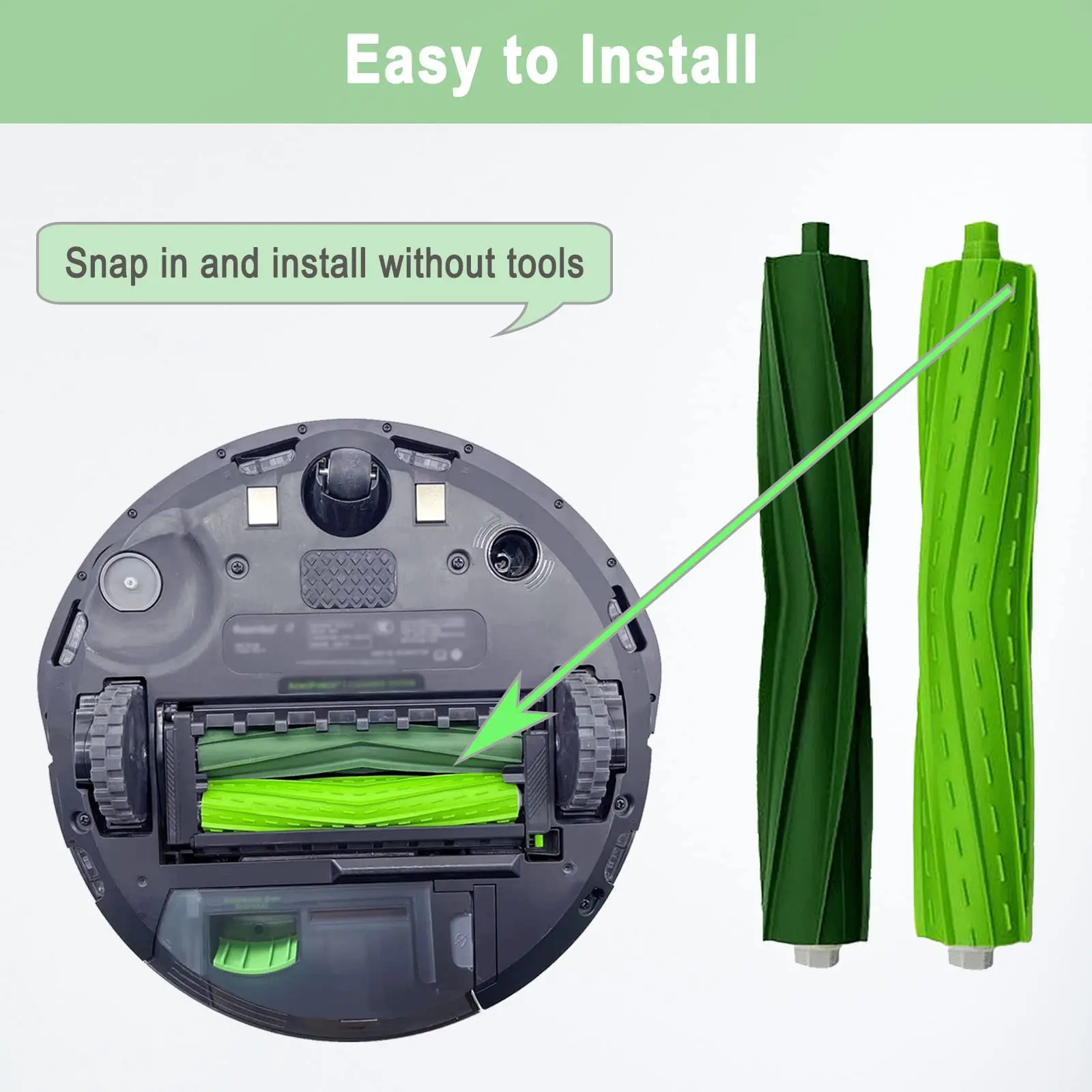 Universal High-Performance Vacuum Cleaner Replacement Parts for iRobot Roomba Series