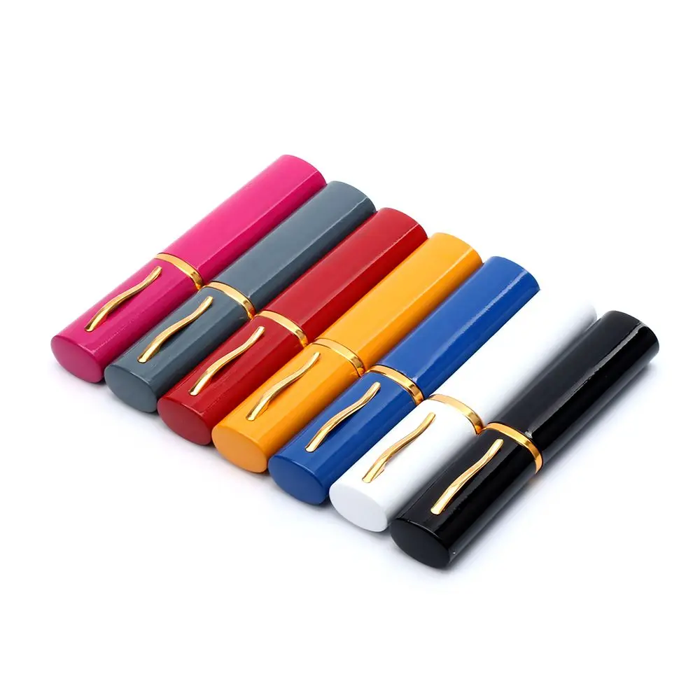 +1.00~+4.00 Small Compact Metal Case Eyeglass Presbyopic Glasses Portable Reading Glasses with Pen Tube Case
