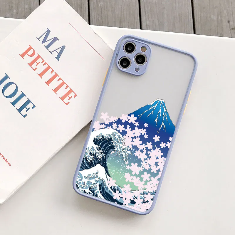 The Great Wave Off Kanagawa Artistic Phone Case Cover