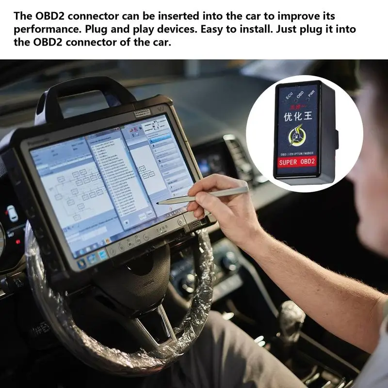 OBD2 스캐너 진단 도구 OBDII 진단 코드 리더 도구, 진단 스캐닝 도구, 휘발유 자동차 비용 절약