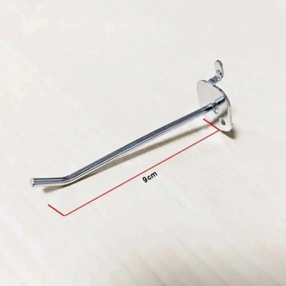 20 stücke 10 cm Form Regal Haken Loch Platte Schmuck Telefon Zubehör Halter Rack Tunnel Platte Aufhänger Haken Möbel Zubehör – Detail 3