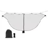 Outdoor Lightweight Travel Portable Separating Hanging Mosquito Net Bugs Net for Camping Hammock 1